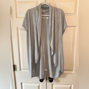 Michael Stars Light Gray Cardigan